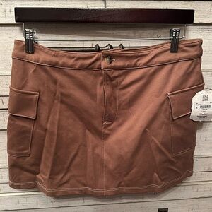 Altar’d state skirt, brown, never used
